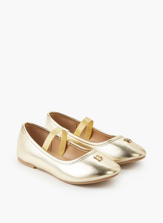 Flora Bella By Shoexpress Girls Slip-On Ballerina Shoes